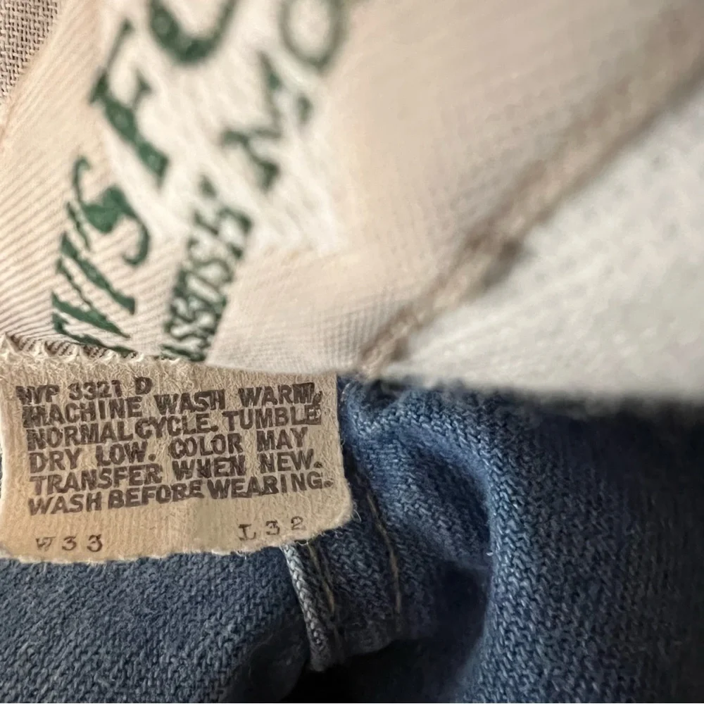 Vintage Orange Tab‎ Men Fashion Levi's Jeans